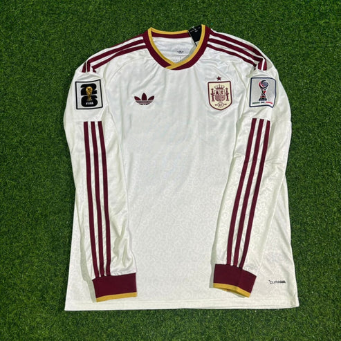 2026 WORLD CUP FABIAN RUIZ PENA TEAM SPAIN WHITE JERSEY