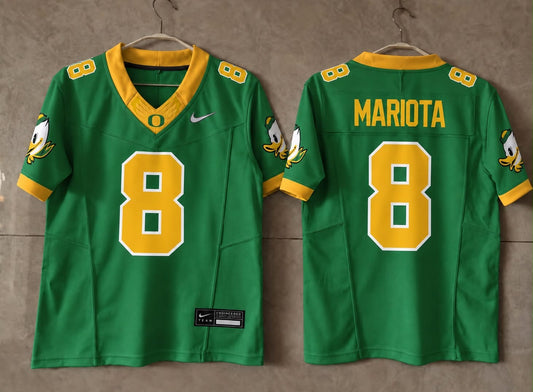 OREGON DUCKS MARCUS MARIOTA GREEN JERSEY