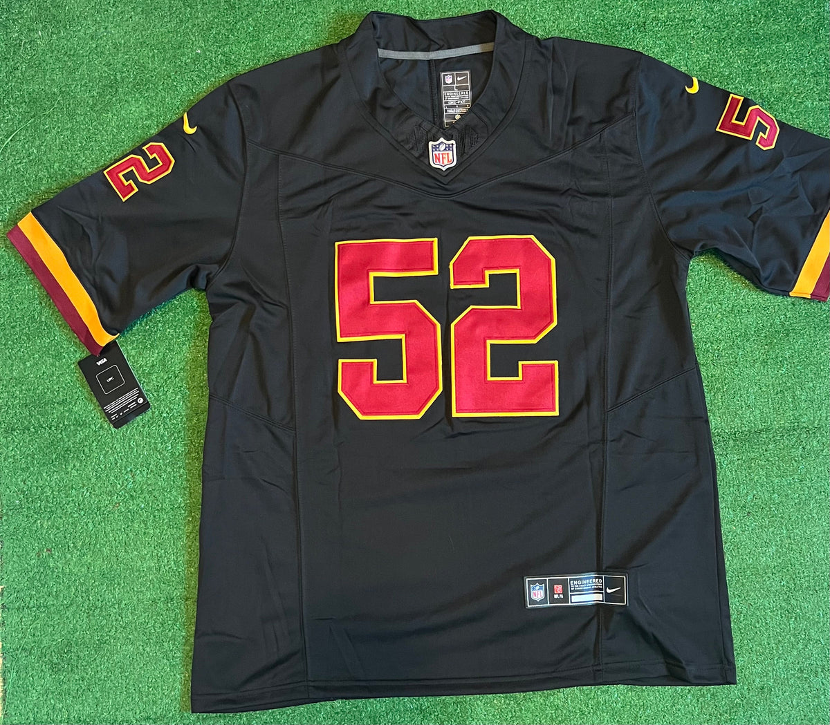 Washington Commanders Sonny styles Black Jersey