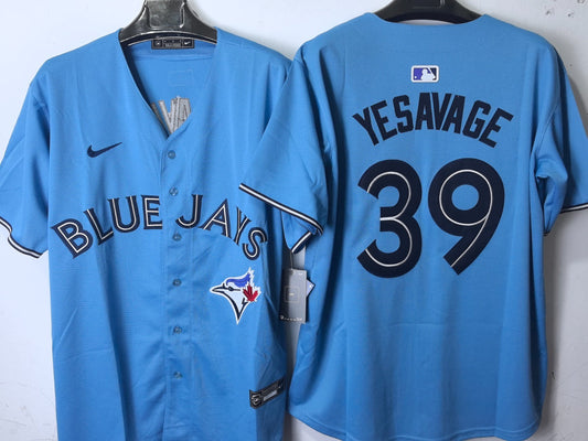 Toronto Blue Jays Trey Yesavage Baby Blue Jersey