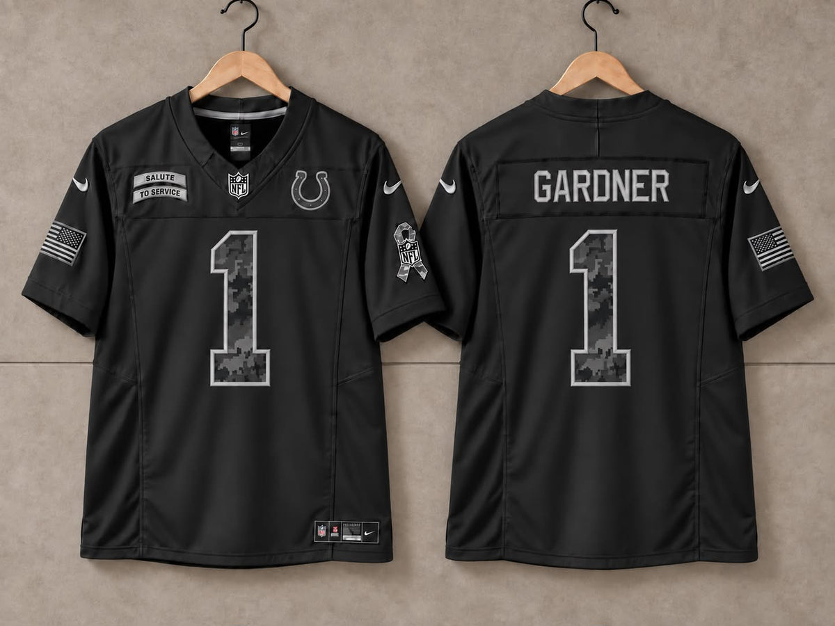 Indianapolis Colts Sauce Gardner Jersey