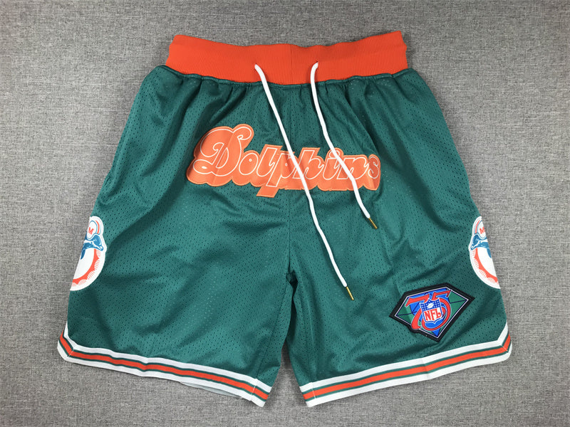 MIAMI DOLPHINS BLUE SHORTS