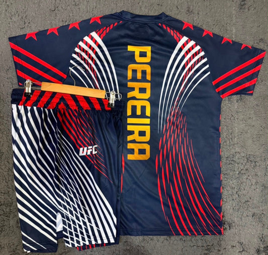 ALEX PEREIRA RED AND BLUE COMBO
