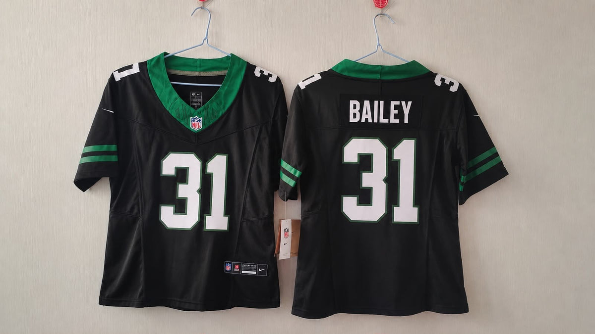 David Bailey New York Jets Football Jersey