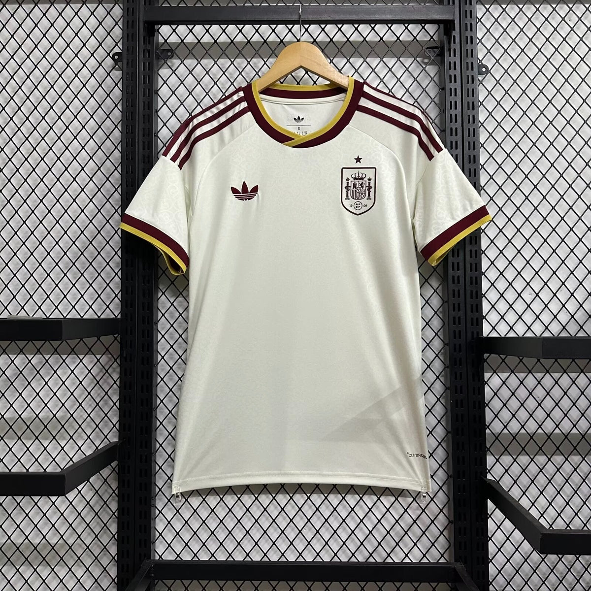 2026 World Cup Team Spain White Jersey
