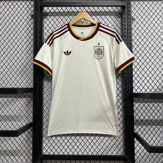 2026 World Cup Team Spain White Jersey