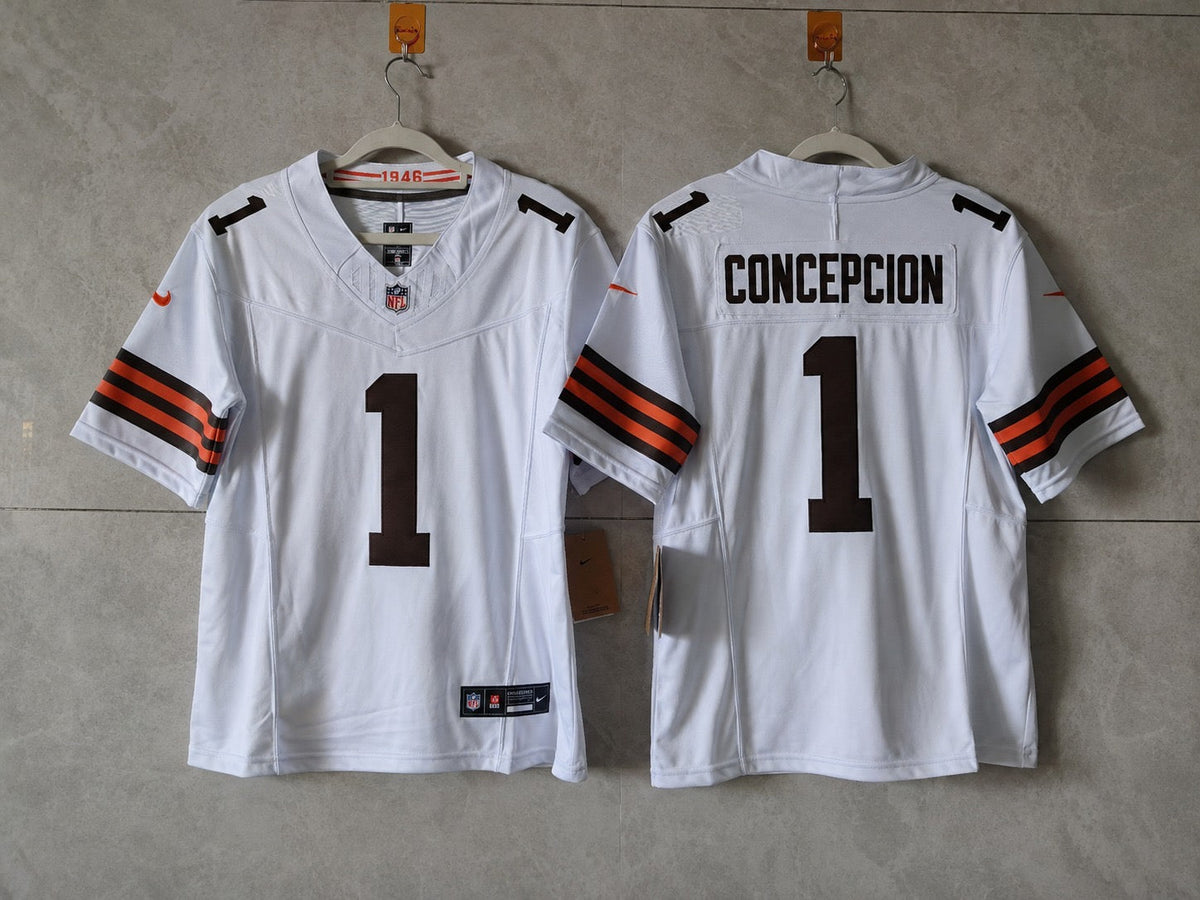 KC Concepcion Cleveland Browns Football Jersey
