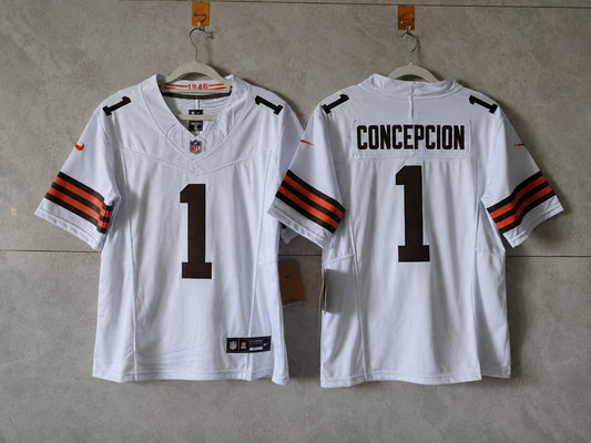 KC Concepcion Cleveland Browns Football Jersey