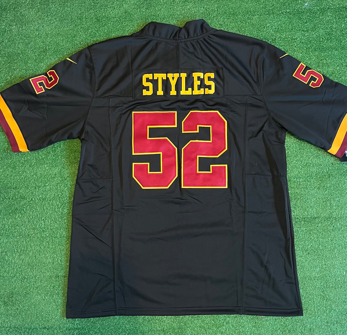 Washington Commanders Sonny styles Black Jersey