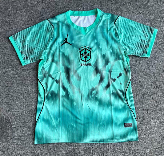 2026 World Cup Team Brazil Baby Blue Jersey