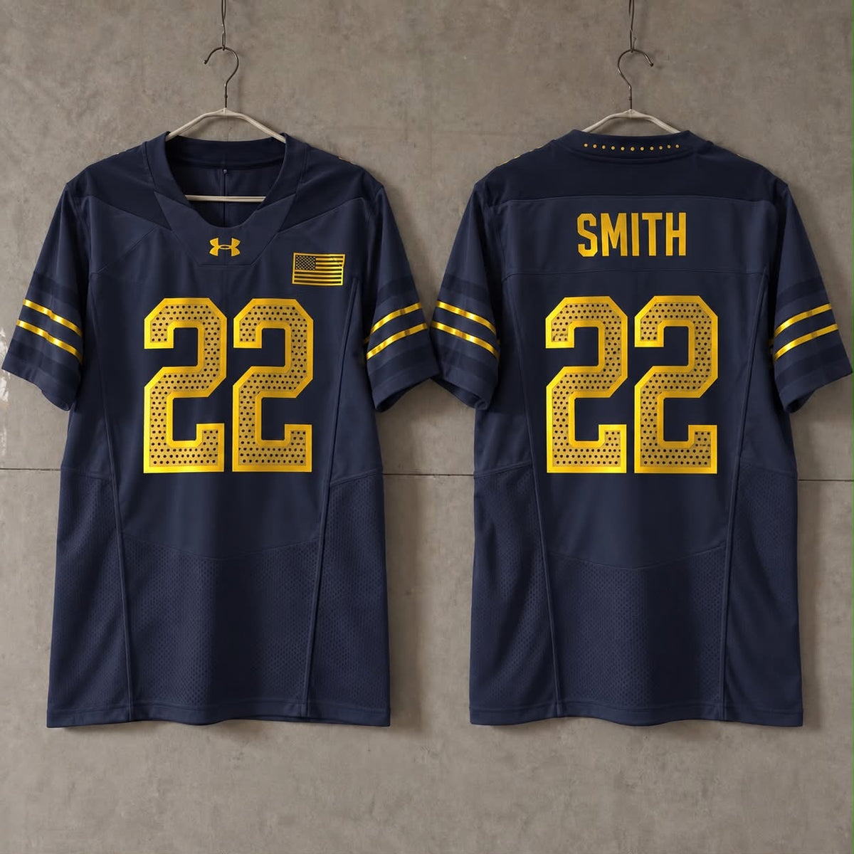 NOTRE DAME FIGHTING IRISH HARRISON SMITH NEW JERSEY
