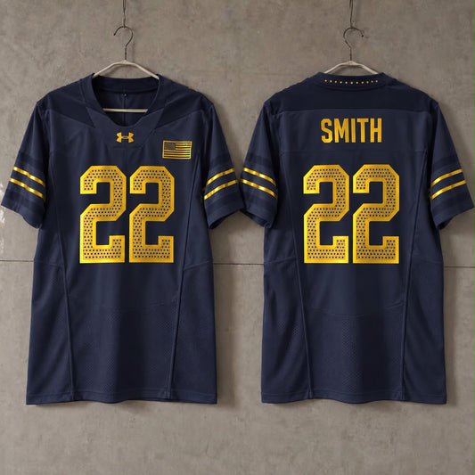 NOTRE DAME FIGHTING IRISH HARRISON SMITH NEW JERSEY