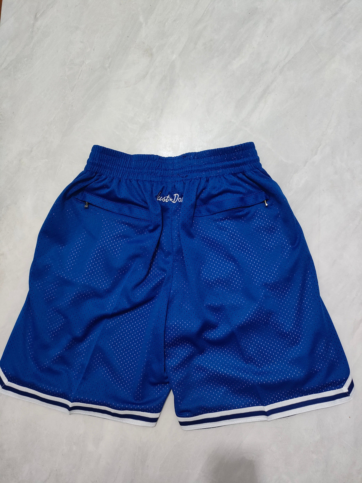 LOS ANGELES DODGERS BLUE SHORTS