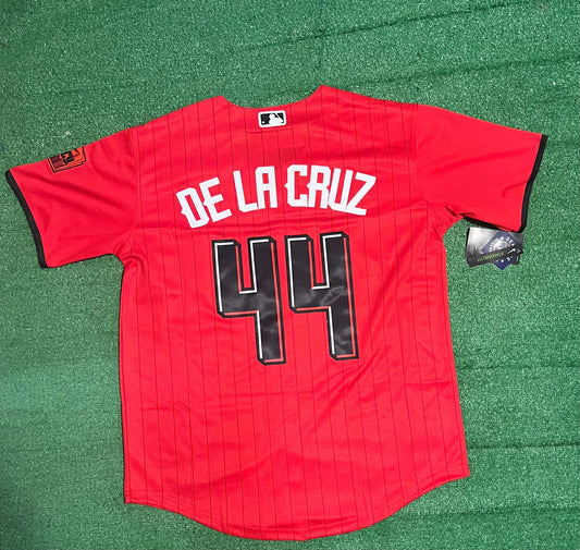 Elly De La Cruz Red Cincinnati Reds Jersey