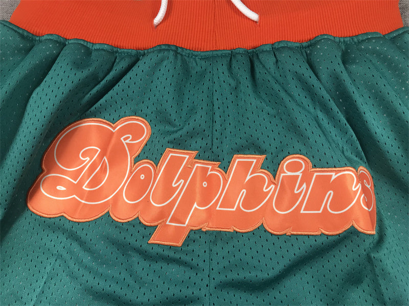 MIAMI DOLPHINS BLUE SHORTS