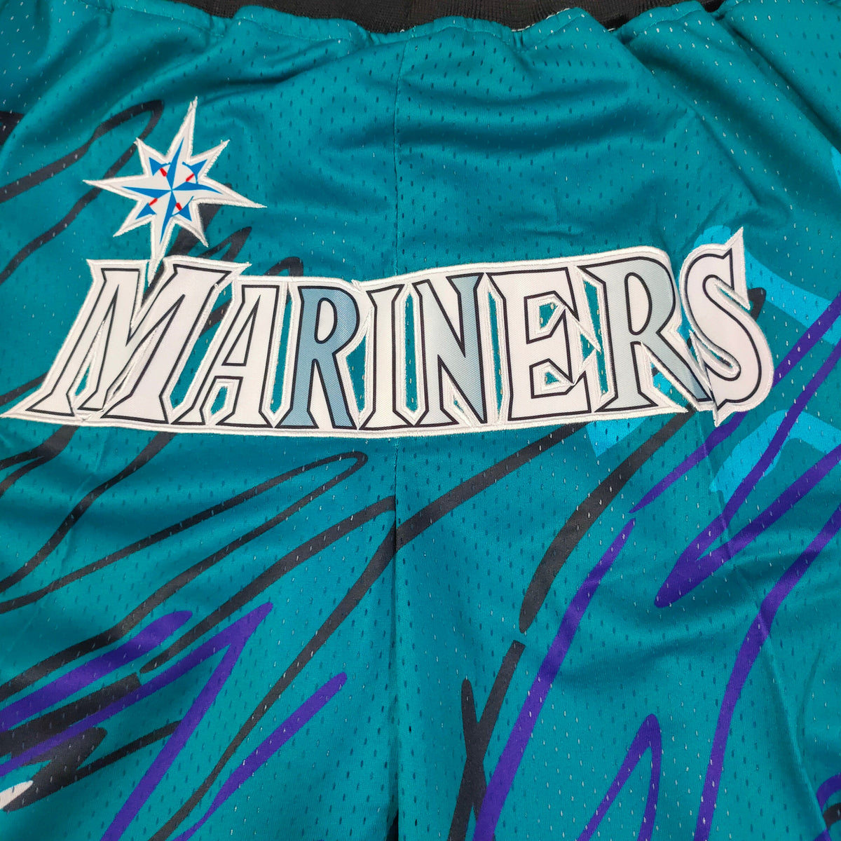 MIAMI MARLINS BLUE SHORTS