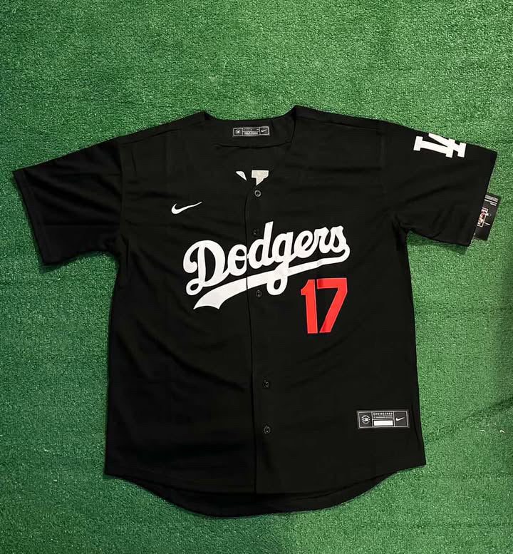 Shohei Ohtani Los Angeles Dodgers Baseball Jersey
