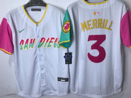 San Diego Padres Jackson Merrill color rush Jersey