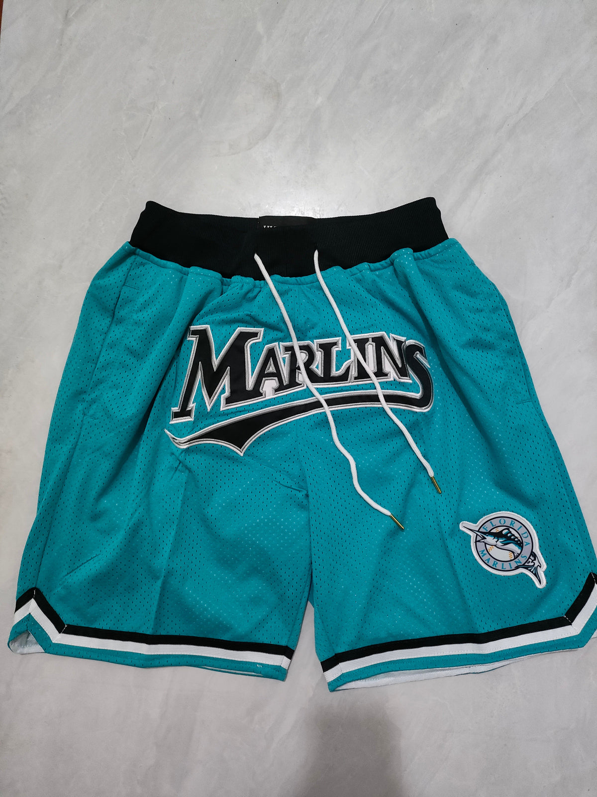 MIAMI MARLINS BLUE SHORTS