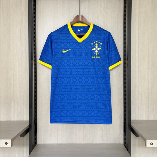 2026 World Cup Team Brazil Blue Jersey