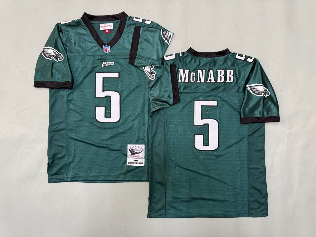PHILADELPHIA EAGLES DONOVAN MCNABB GREEN JERSEY