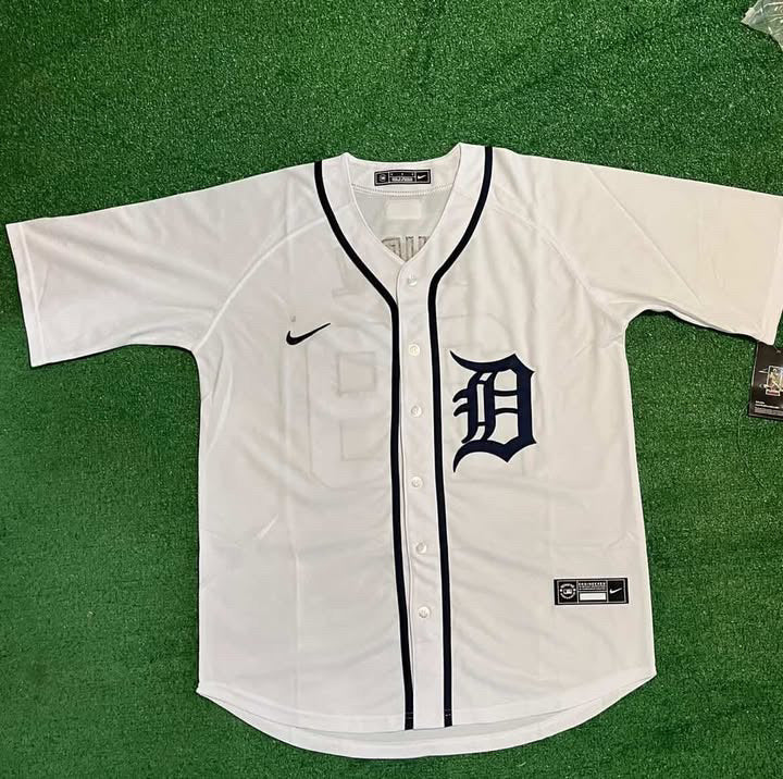 Tarik Skubal Detroit Tigers Baseball Jersey