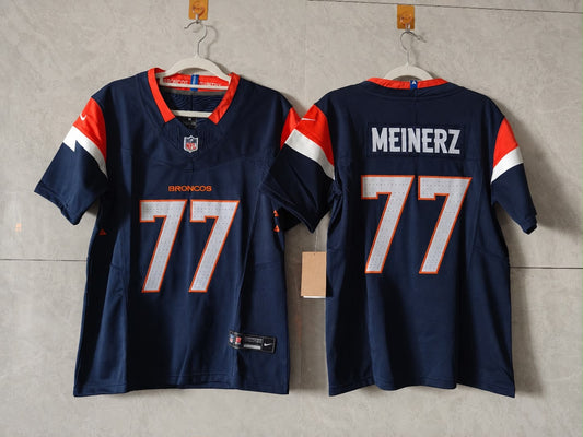 DENVER BRONCOS QUINN MENERZ ORANGE JERSEY