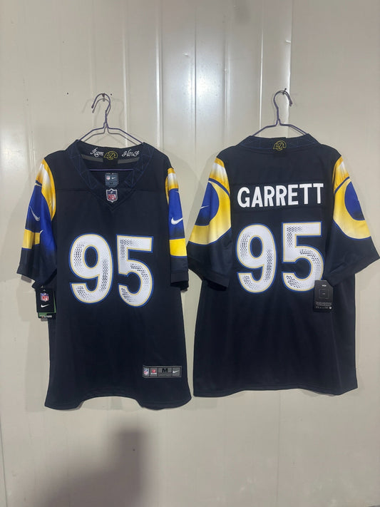 LOS ANGELES RAMS MYLES GARRETT BLACK JERSEY
