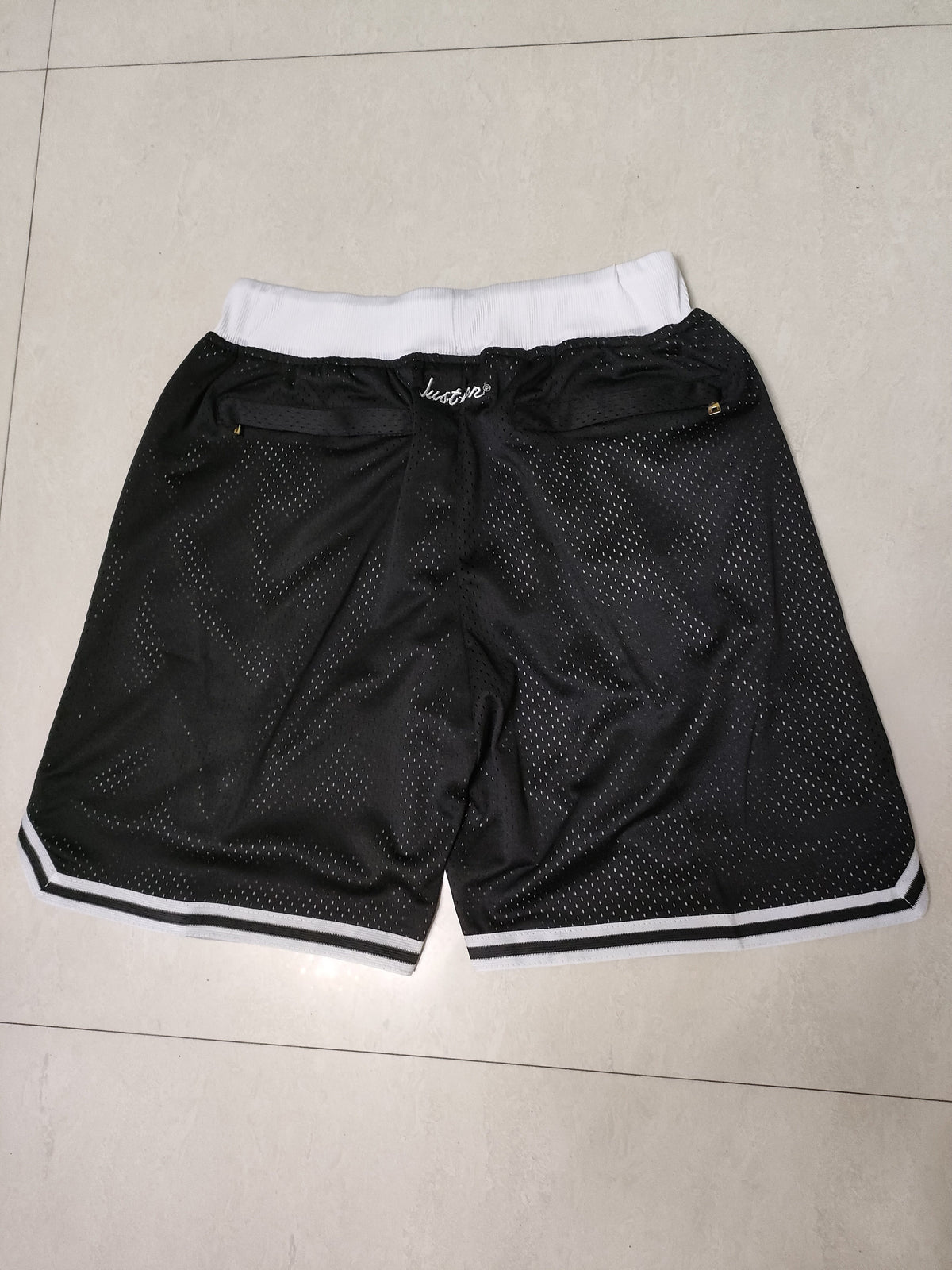 LOS ANGELES DODGERS BLACK SHORTS