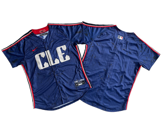CLEVELAND GUARDIANS BLUE JERSEY