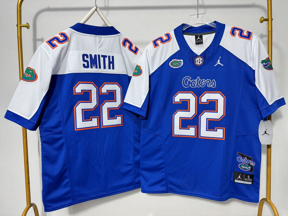 FLORIDA GATORS EMMITT SMITH BLUE JERSEY