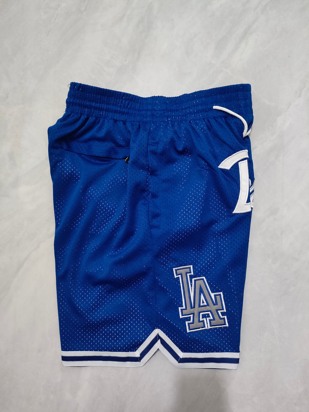 LOS ANGELES DODGERS BLUE SHORTS