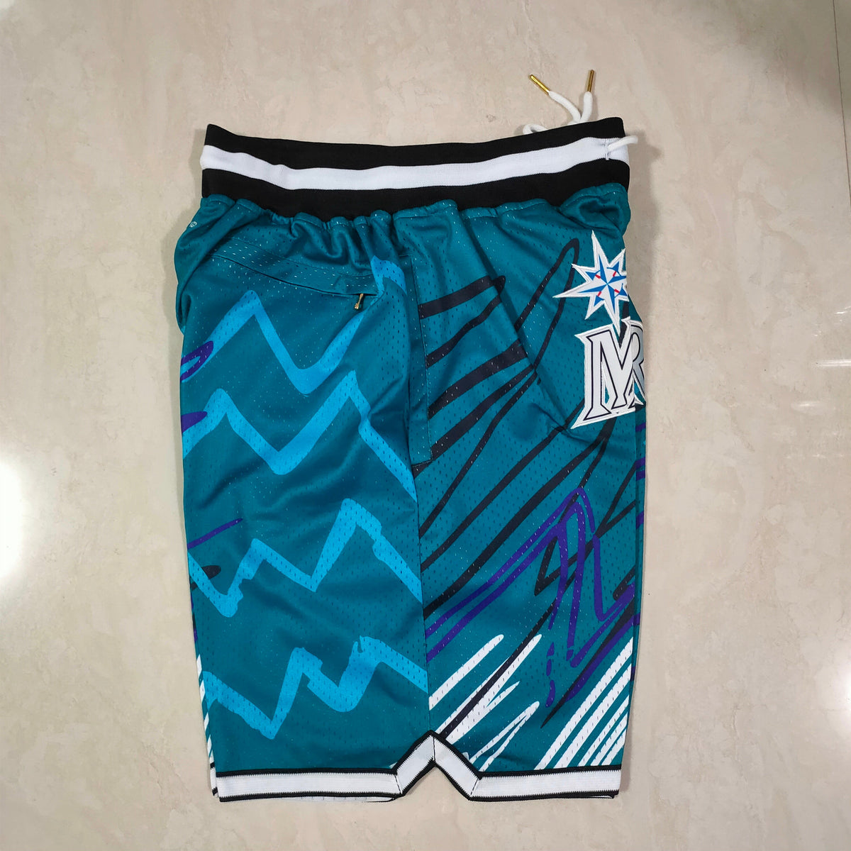 MIAMI MARLINS BLUE SHORTS