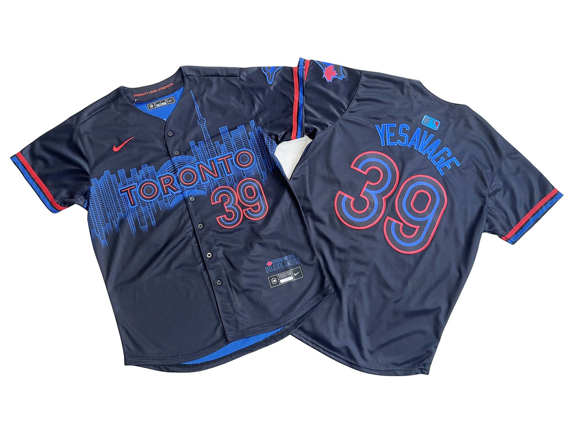 Toronto Blue Trey Yesavage Blue Jersey