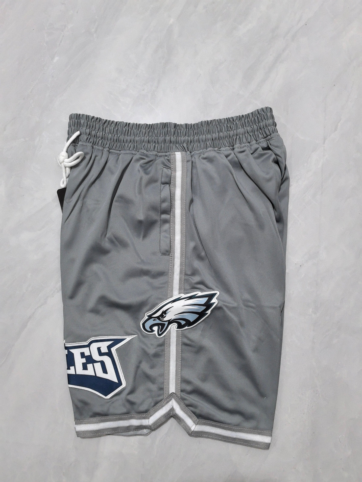 PHILADELPHIA EAGLES GREY SHORTS