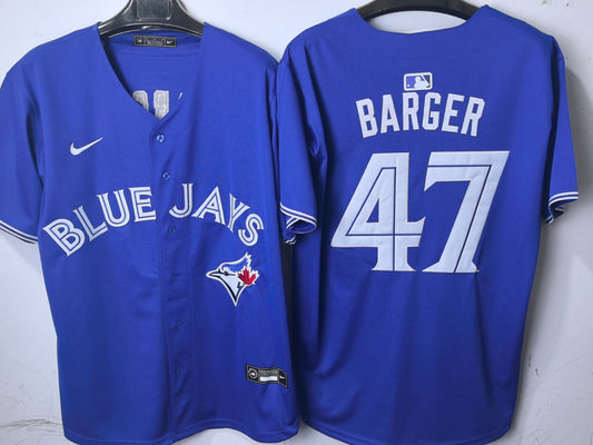 Toronto Blue Jays Addison Barger Blue Jersey