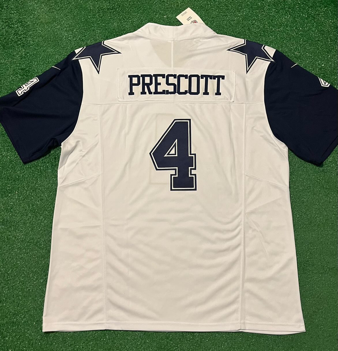 Dallas Cowboys Dak Prescott Color Rush jersey