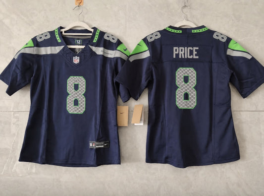 Jadarian Price Seattle Seahawks Football Jersey