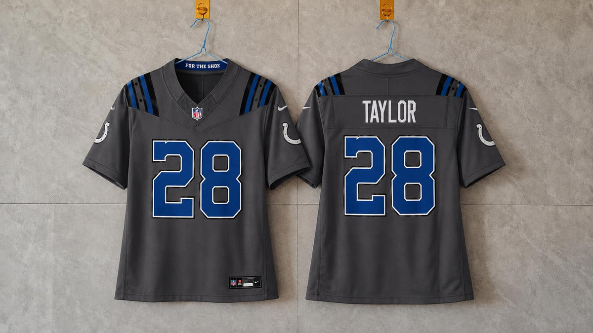 INDIANAPOLIS COLTS JONATHAN TAYLOR RIVAL JERSEY