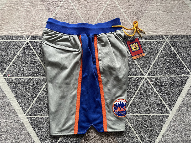 NEW YORK METS GREY SHORTS
