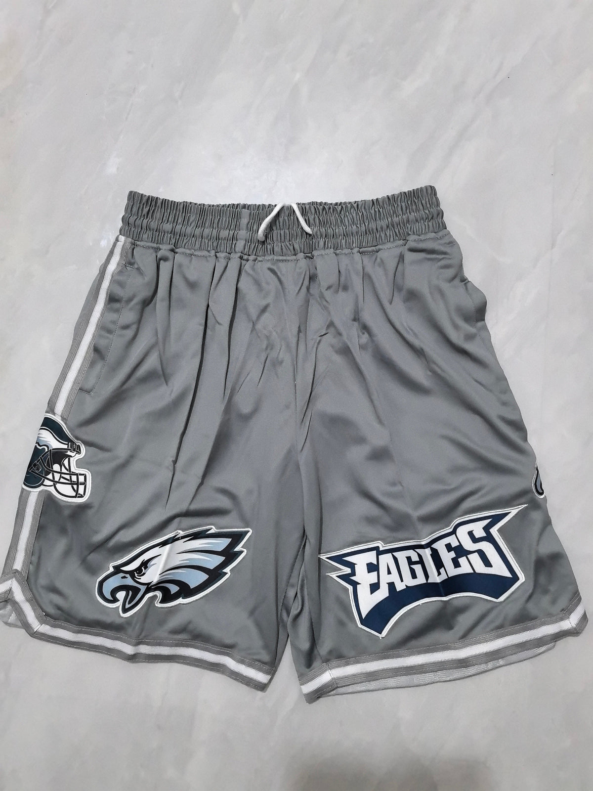 PHILADELPHIA EAGLES GREY SHORTS