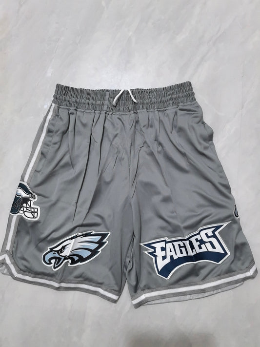 PHILADELPHIA EAGLES GREY SHORTS