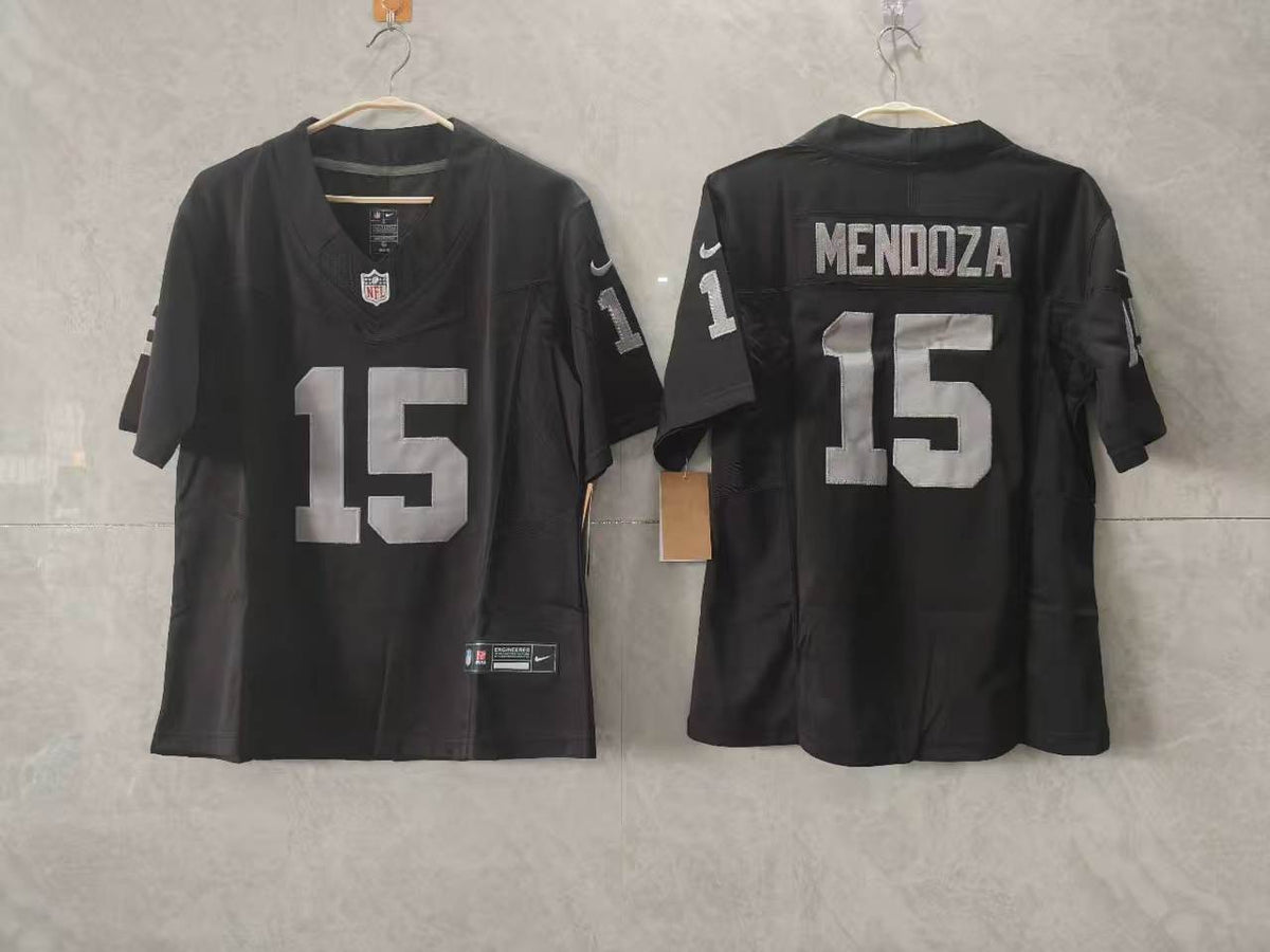 Fernando Mendoza Las Vegas Raiders Football Jersey
