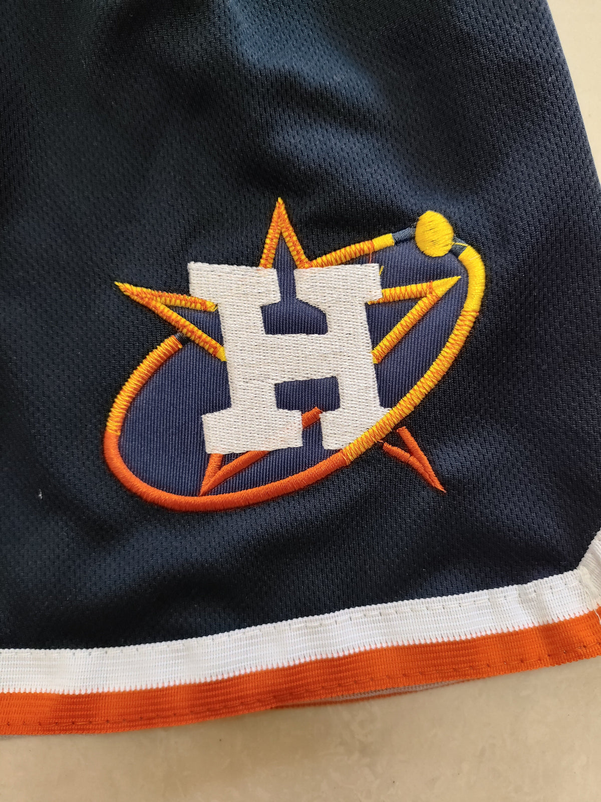 HOUSTON ASTROS BLUE SHORTS