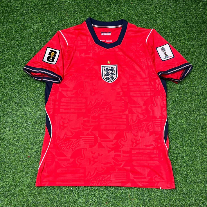 2026 WORLD CUP BUKAYO SAKA TEAM ENGLAND RED JERSEY