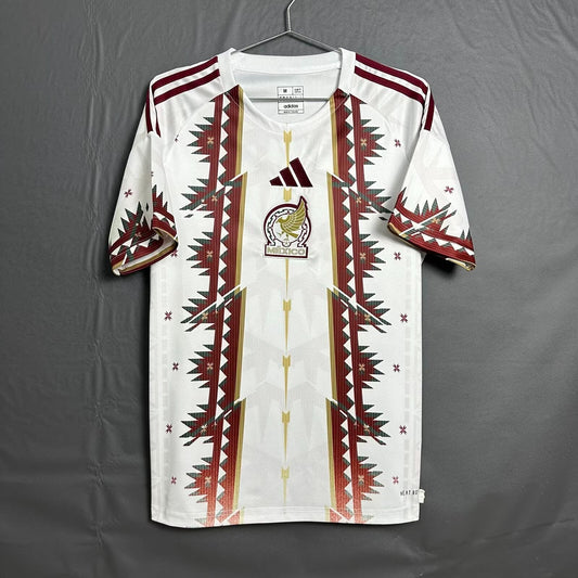 2026 World Cup Team Mexico White Jersey
