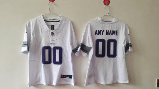MINNESOTA VIKINGS CUSTOM RIVAL JERSEY
