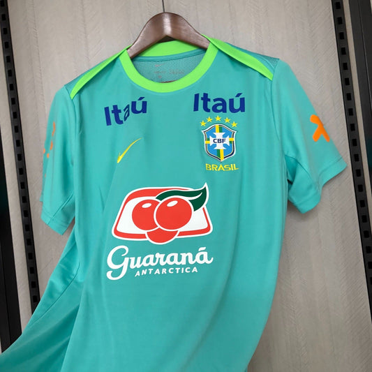 2026 World Cup Team Brazil Baby Blue Jersey