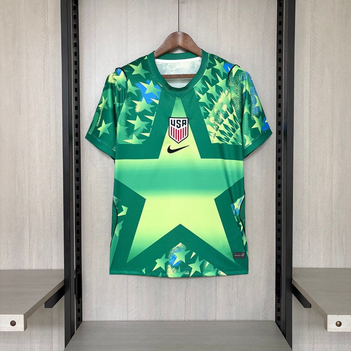 2026 World Cup Team USA Green Jersey