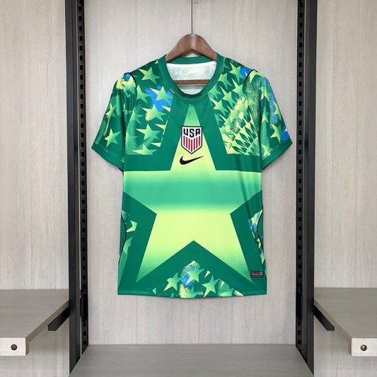 2026 World Cup Team USA Green Jersey